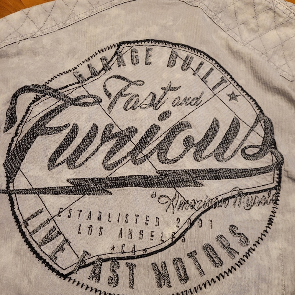 Affliction "Fast n Furious" Size Large